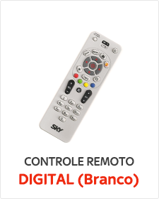 controle modelo digital branco