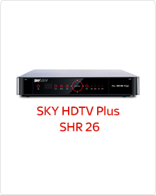 controle modelo hdtv plus shr26