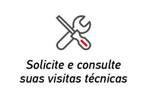 Solicite e consulte suas visitas técnicas