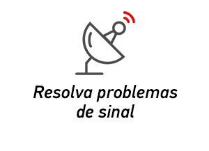 Resolva problemas de sinal