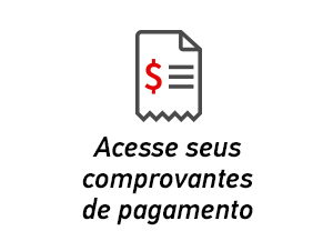 Acesse seus comprovantes de pagamento